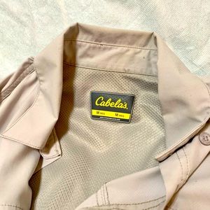 Cabela’s men’s long sleeve button up shirt